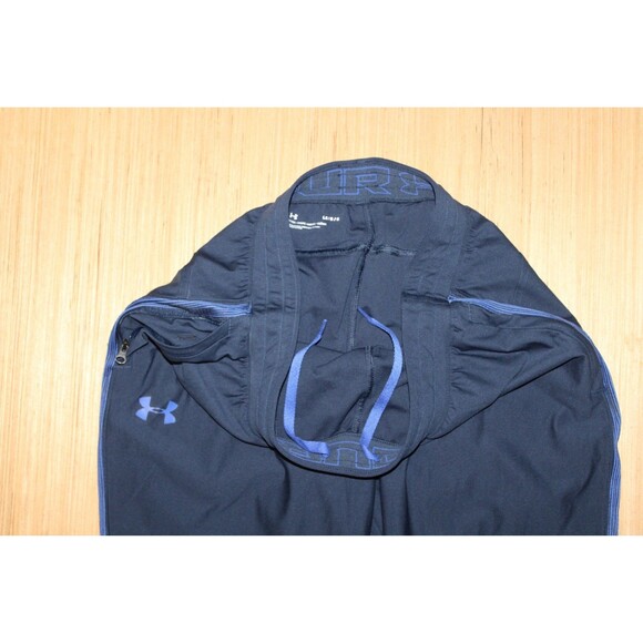 Under Armour Vanish Fitted Jogger Pants-Men LARGE x 30" Inseam-Blue-Zip Pockets - Picture 8 of 9